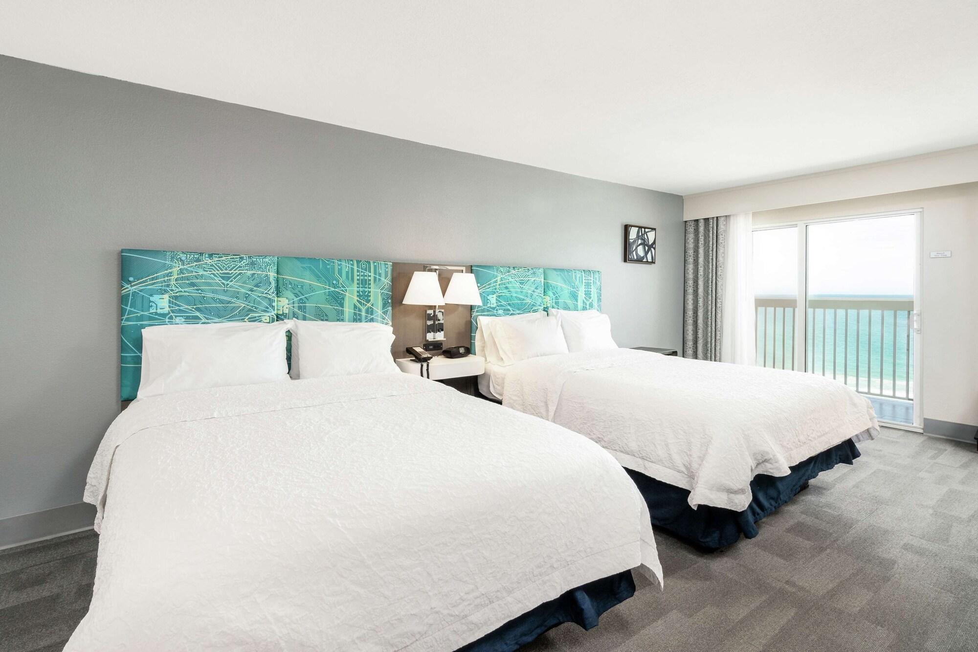 Hampton Inn Daytona Shores-Oceanfront Daytona Beach Shores Εξωτερικό φωτογραφία
