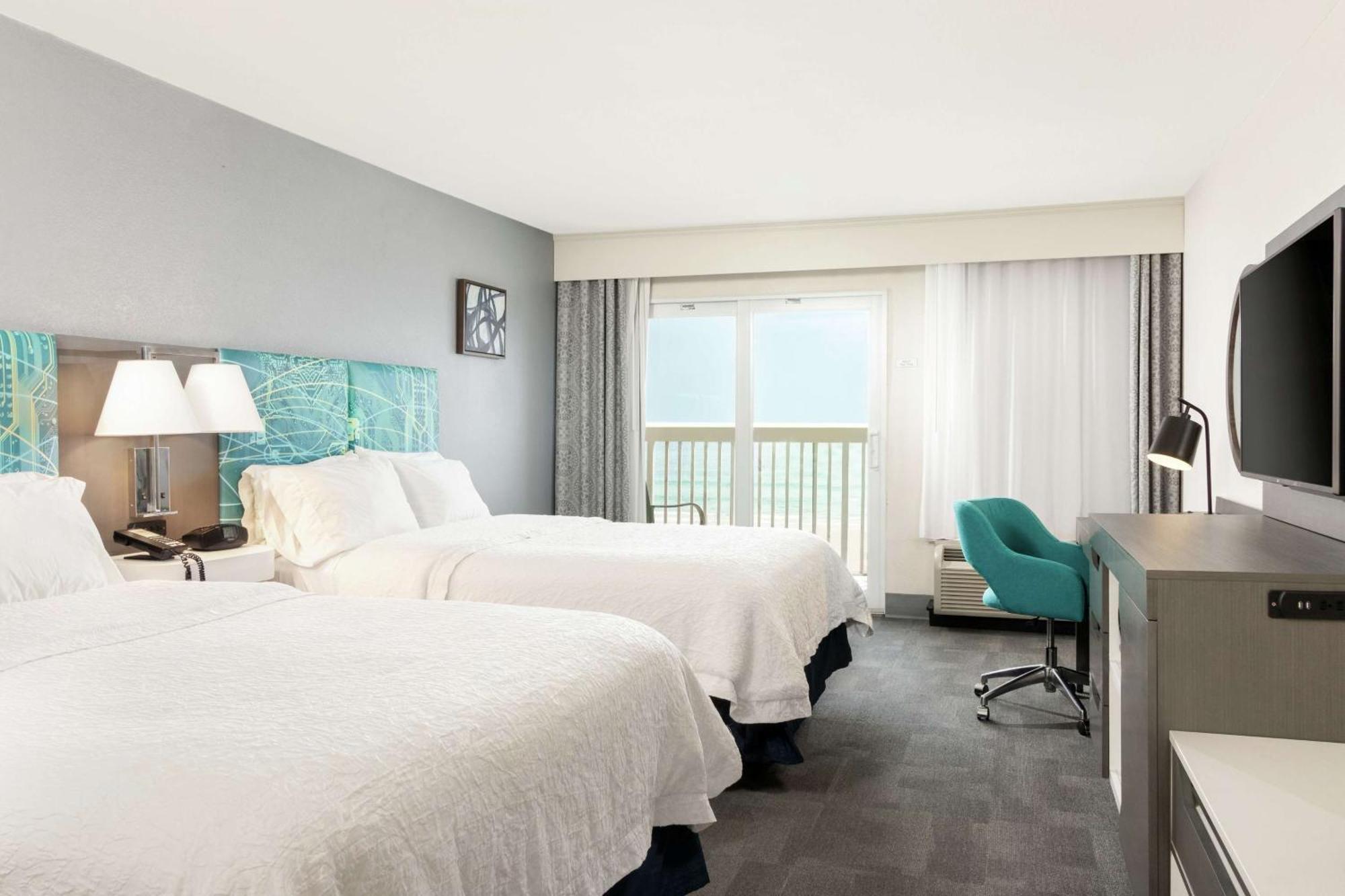 Hampton Inn Daytona Shores-Oceanfront Daytona Beach Shores Εξωτερικό φωτογραφία