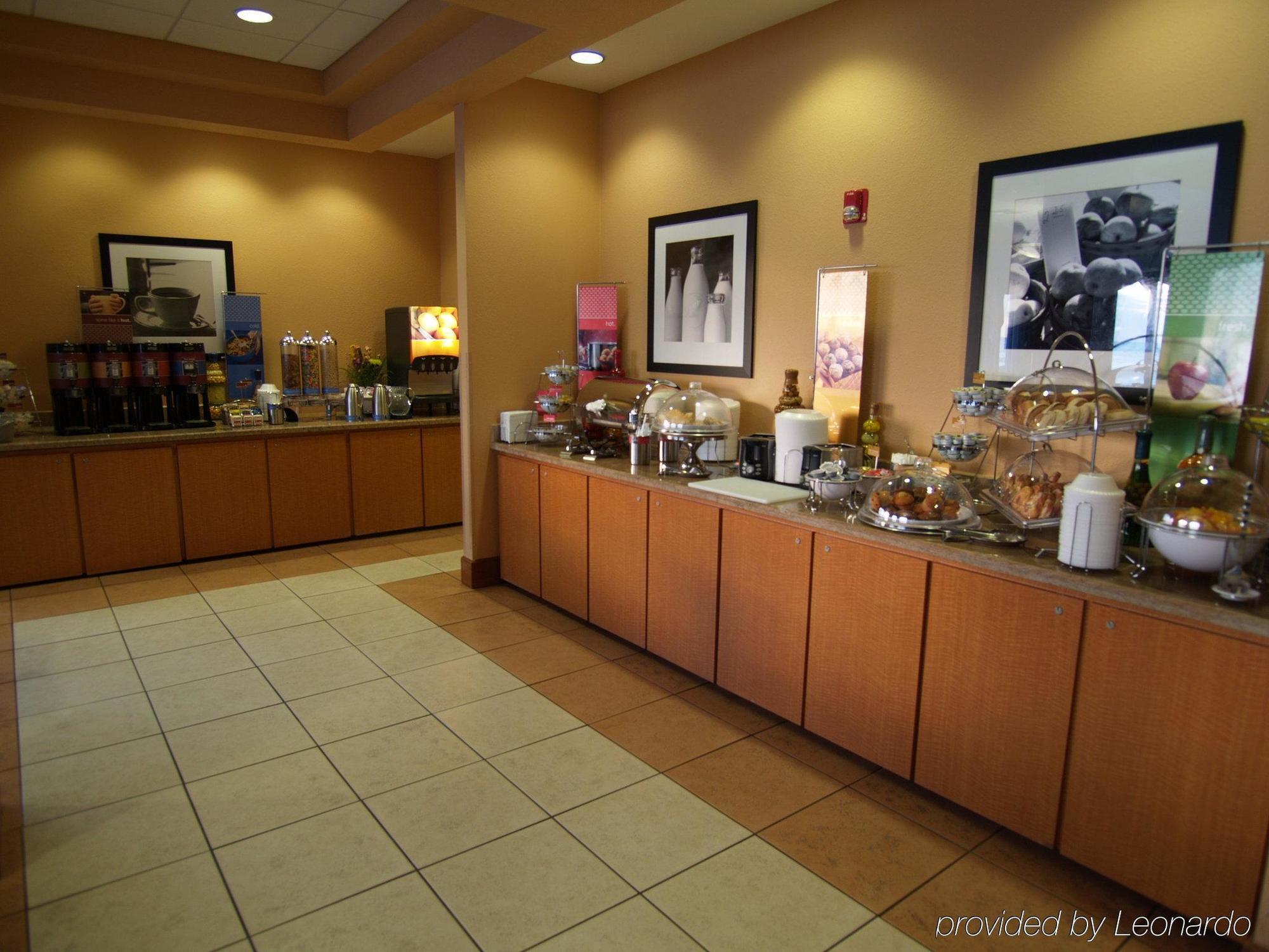 Hampton Inn Daytona Shores-Oceanfront Daytona Beach Shores Εστιατόριο φωτογραφία